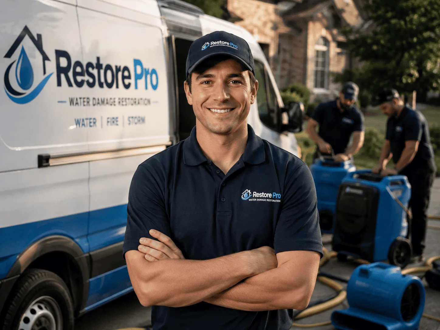 Water Damage Restoration company in Larkspur, CA