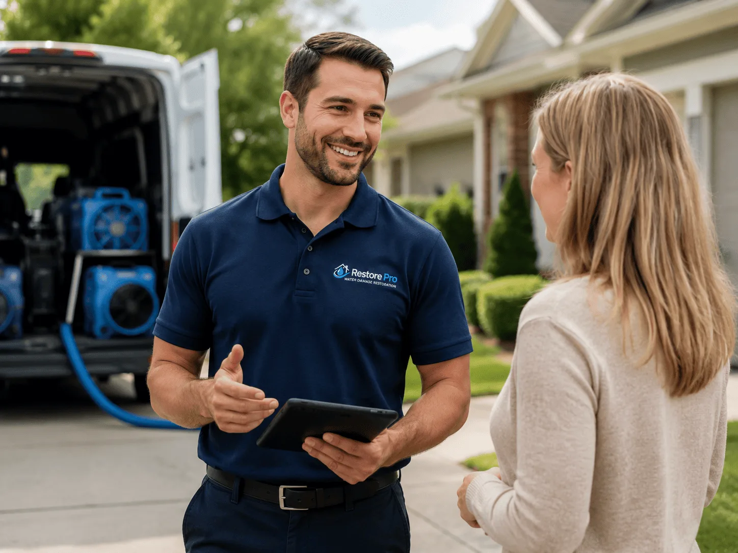 Water Damage Restoration Larkspur, CA FAQs