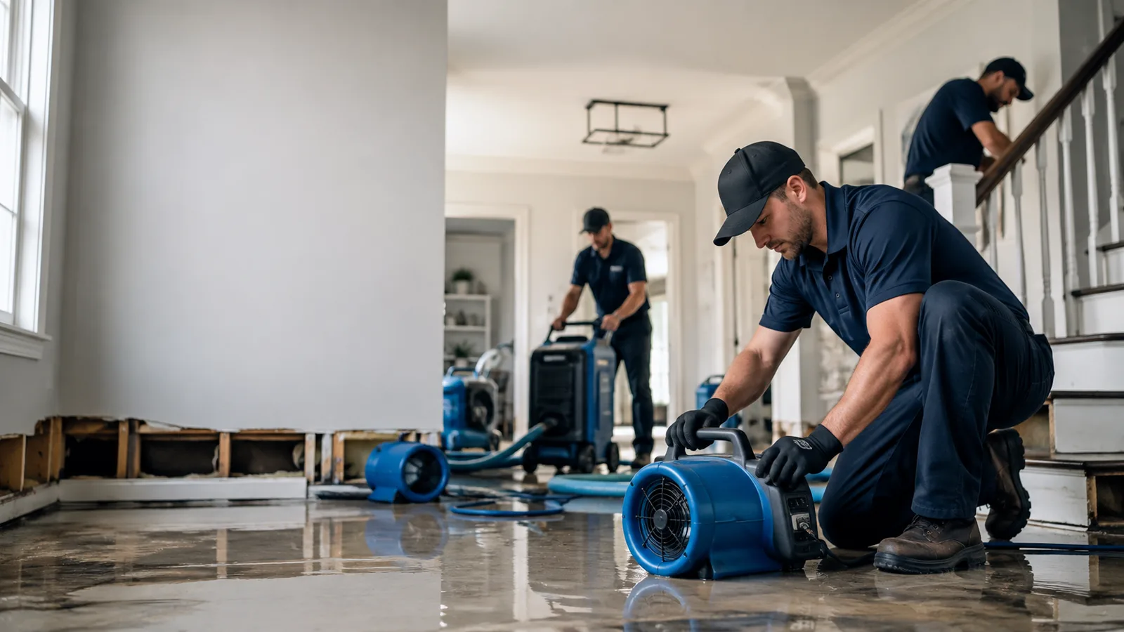 Water Damage Restoration in Larkspur, CA near me